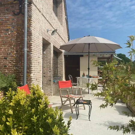 La Longere Galope Villa Sainte-Gauburge-Sainte-Colombe Exterior photo